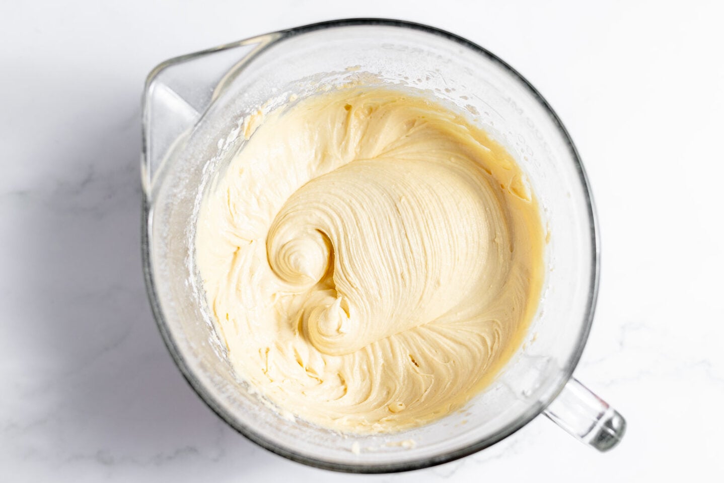 smooth bread batter