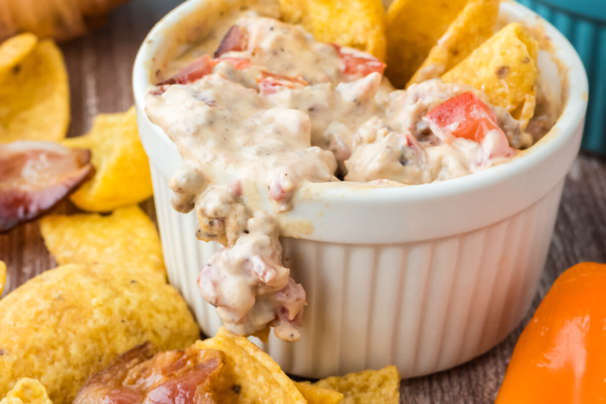 bacon cheeseburger dip