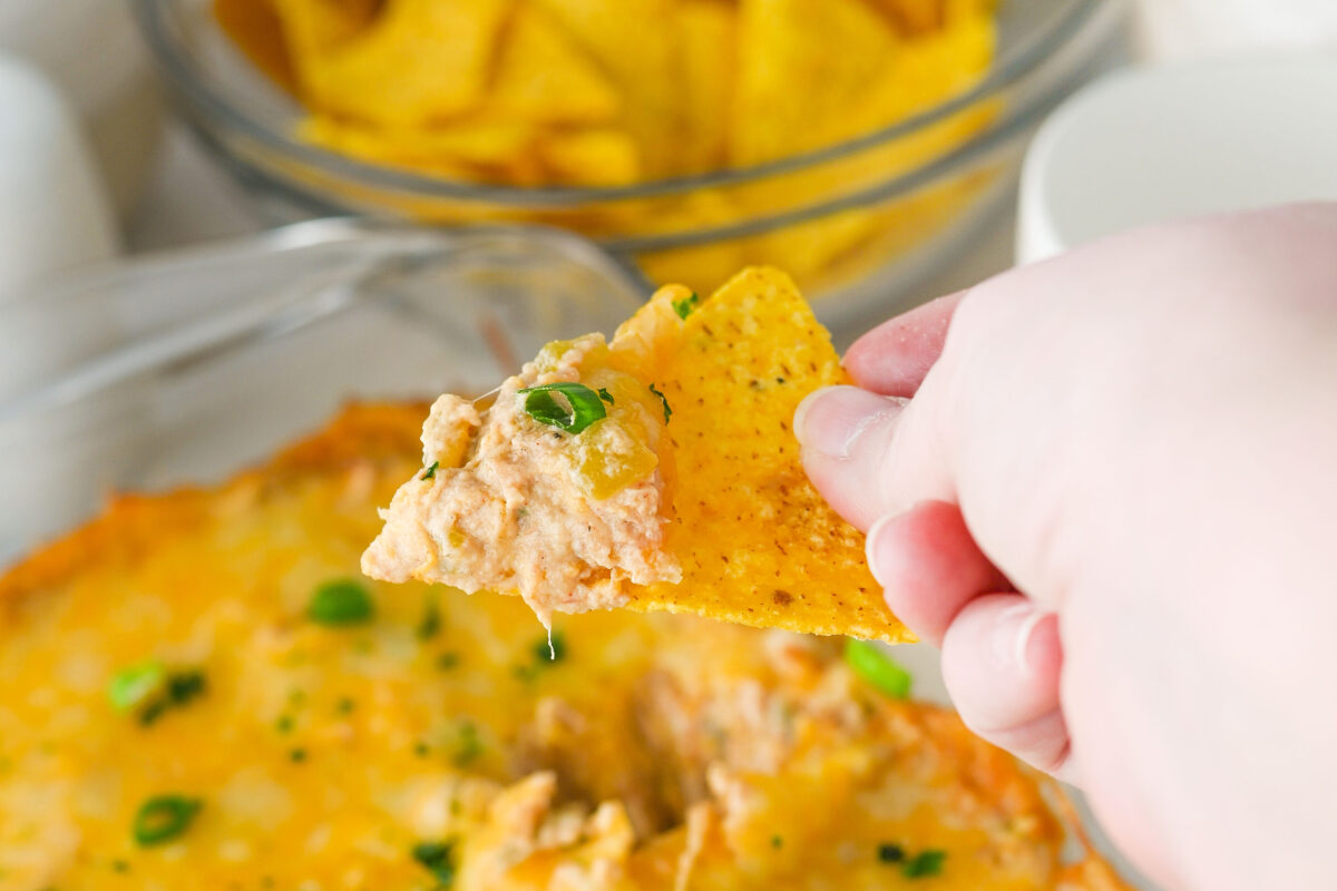 easy bean dip