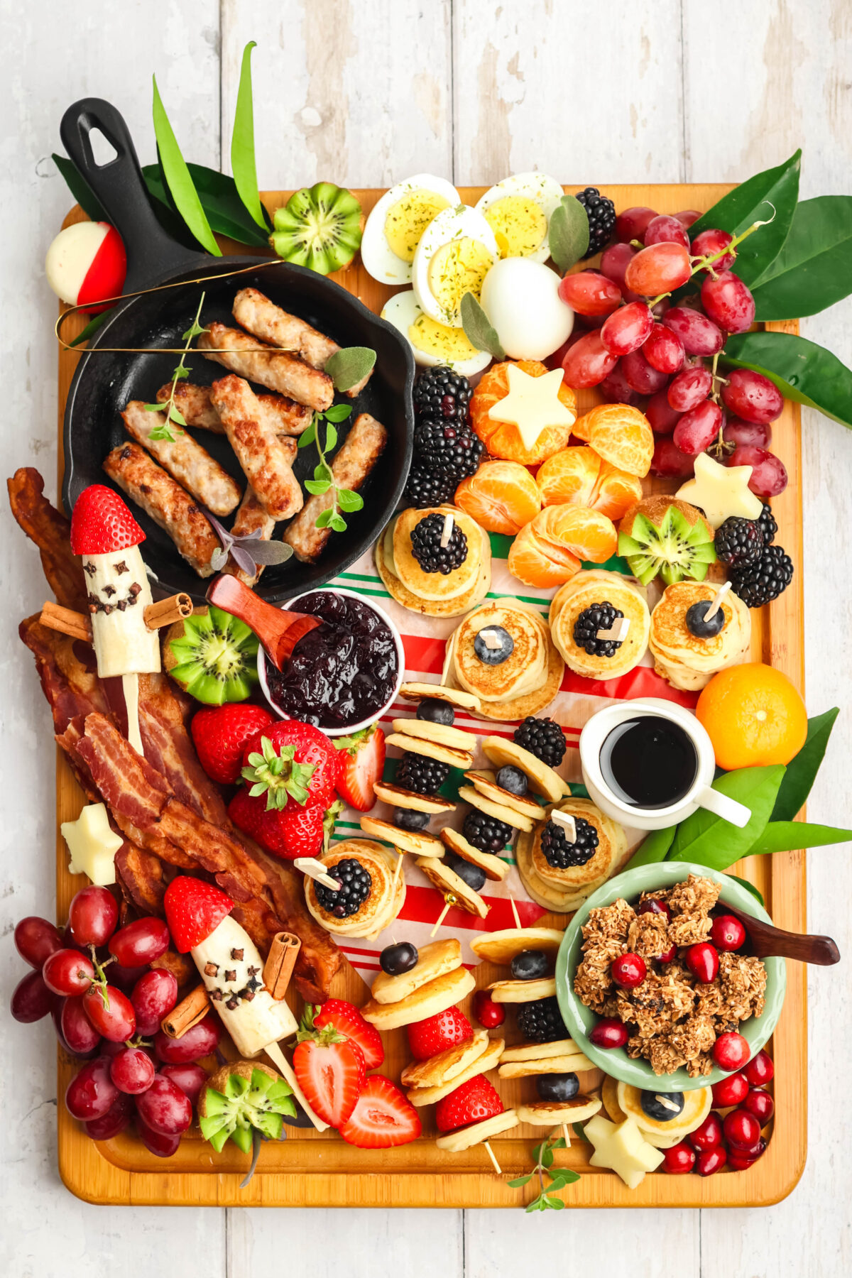 breakfast charcuterie board