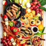 breakfast charcuterie board