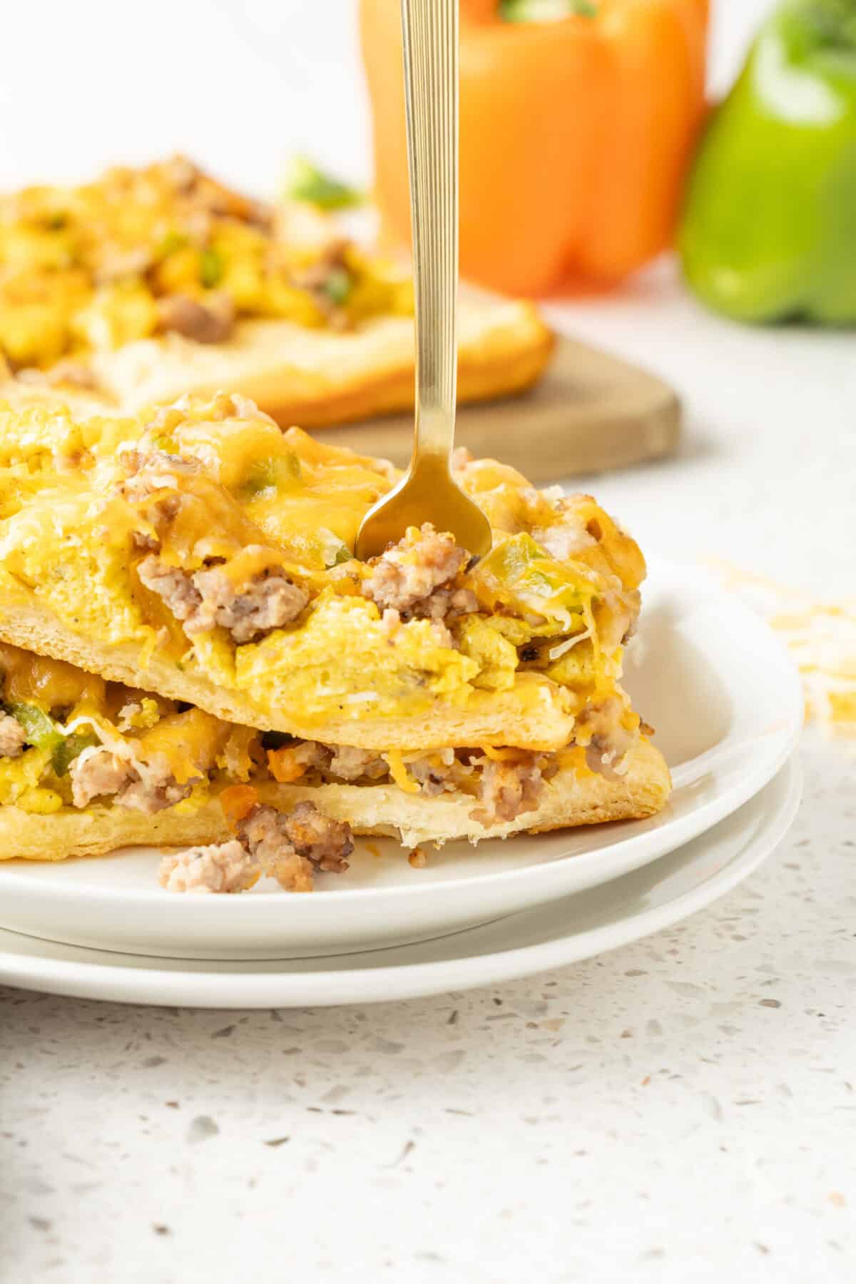 breakfast pizza