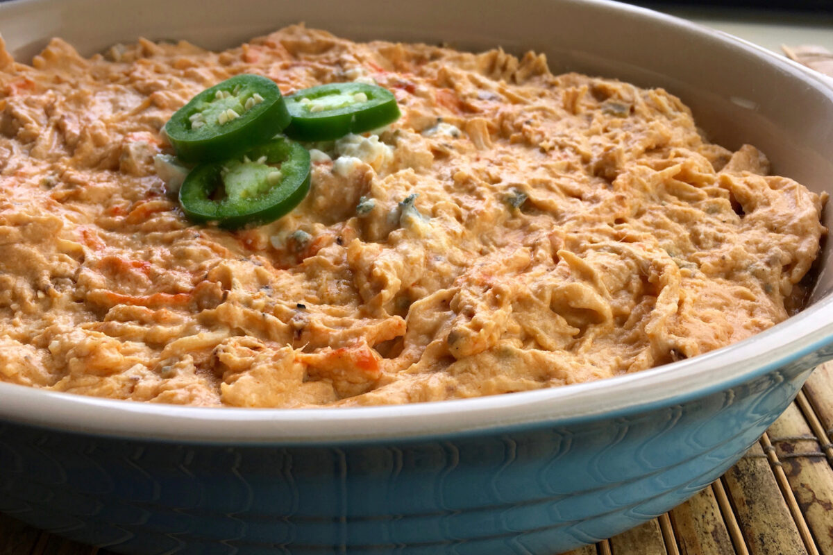buffalo chicken dip