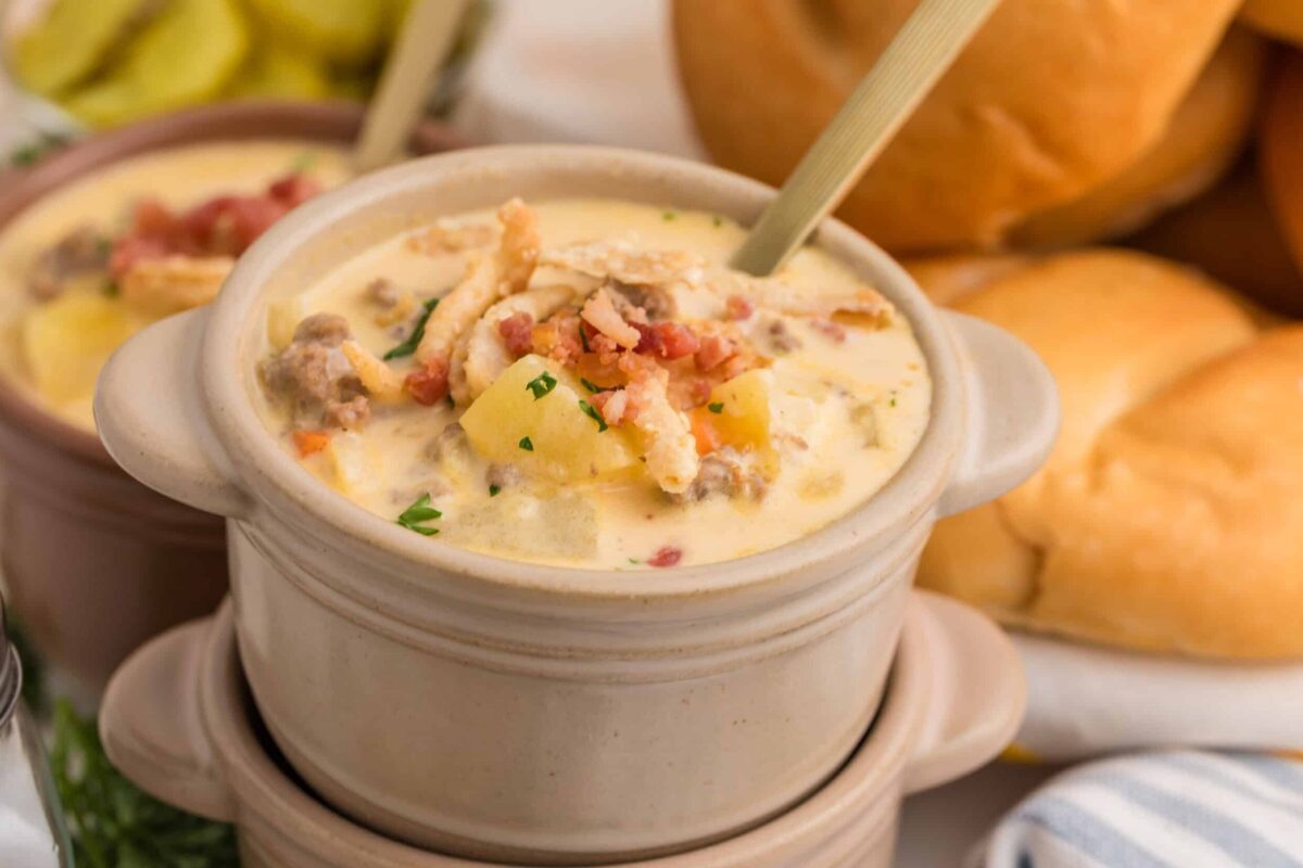 cheeseburger soup