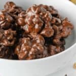 Chocolate Peanut Clusters