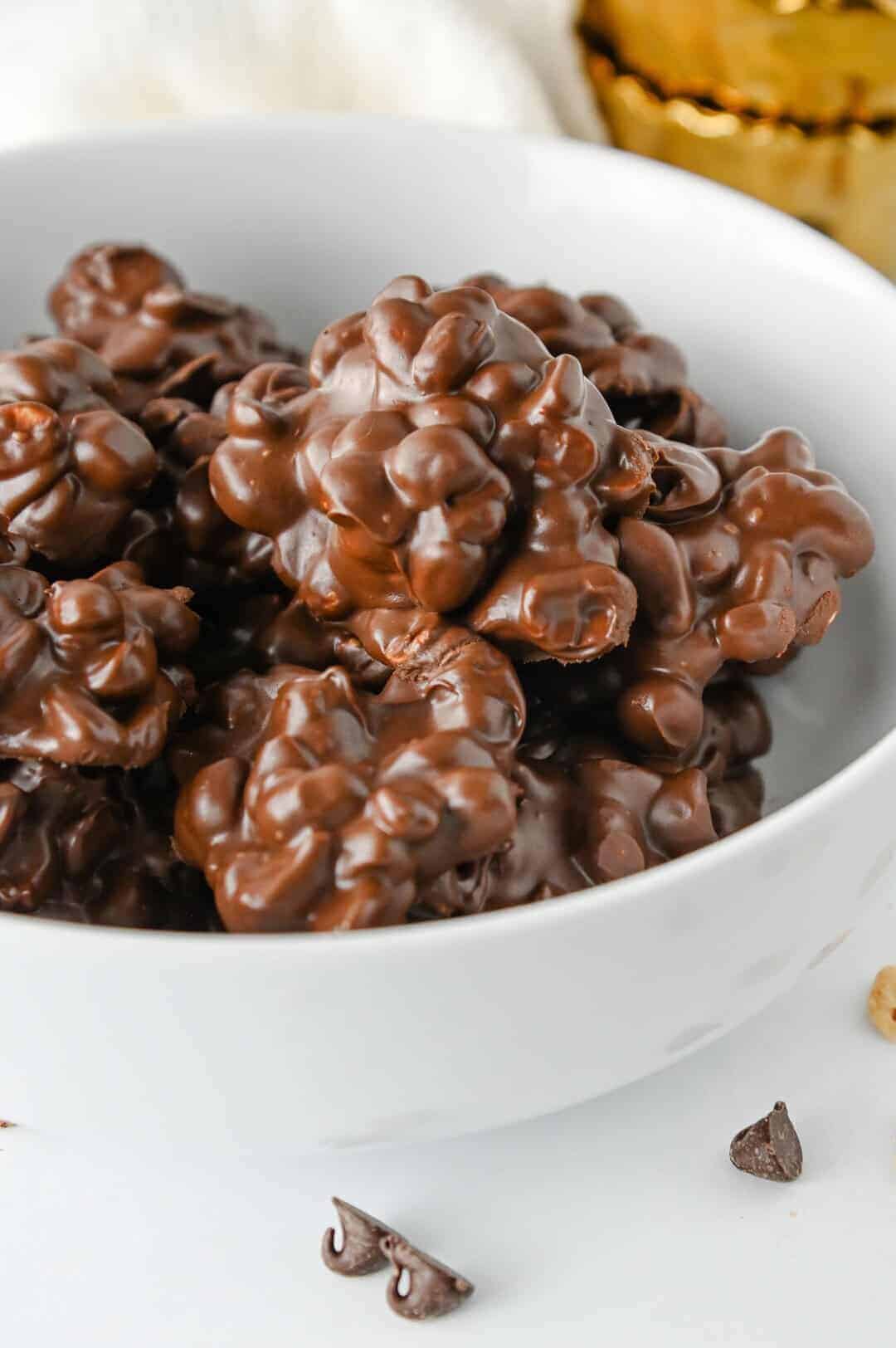 Chocolate Peanut Clusters