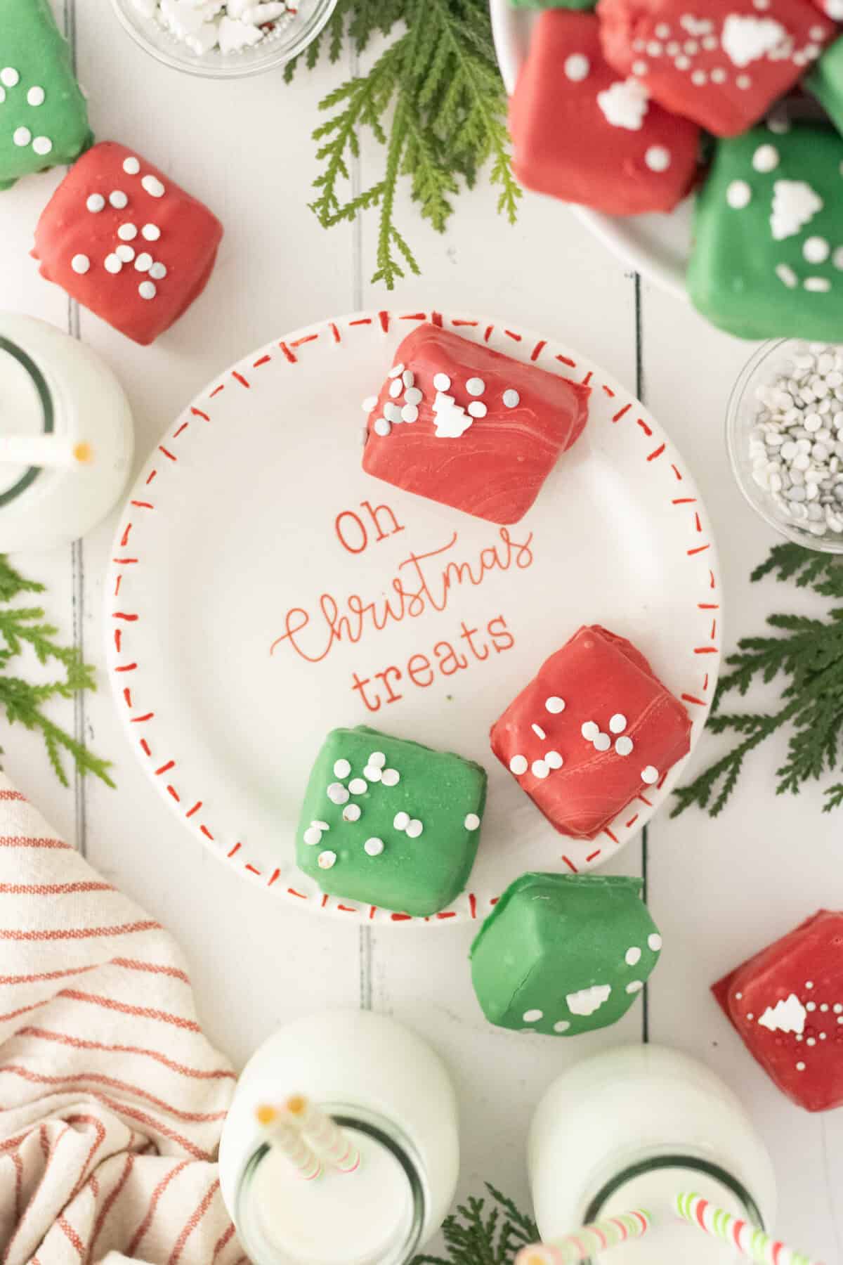 christmas cool whip candy