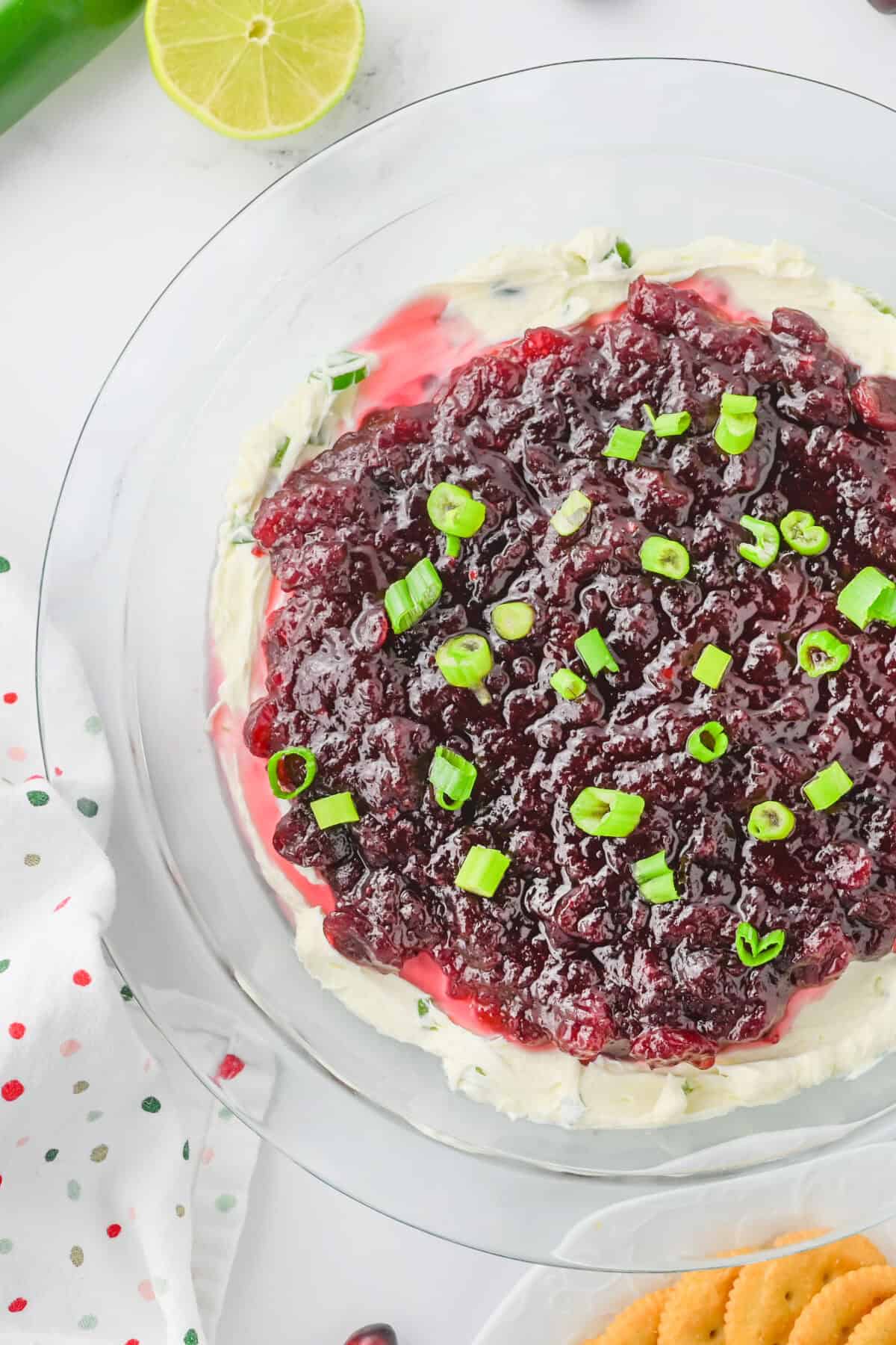 cranberry jalapeno dip
