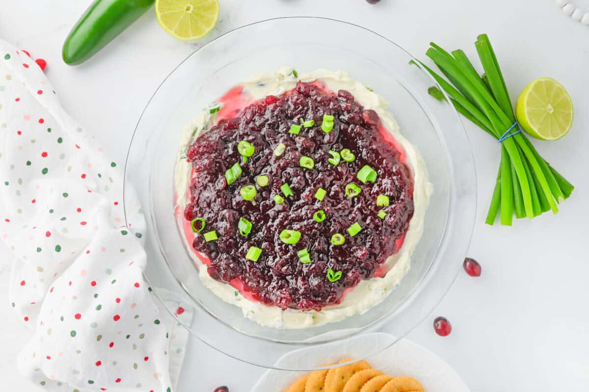 cranberry jalapeno dip