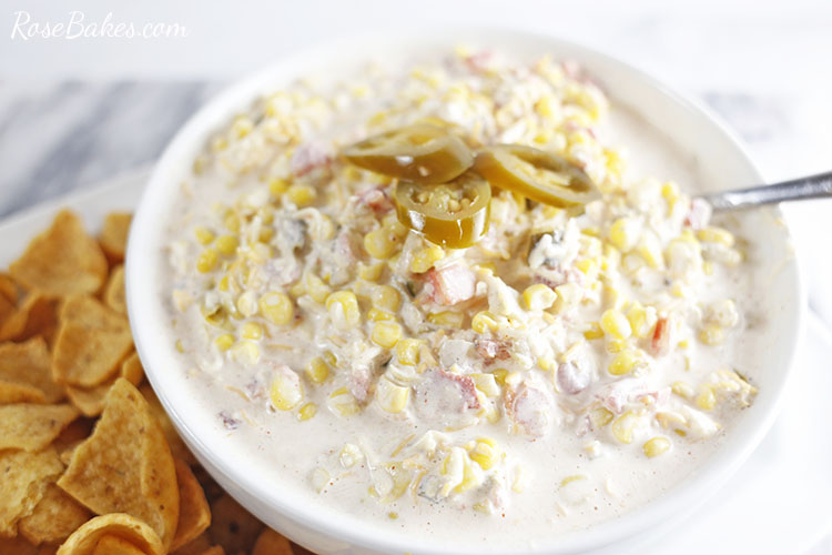 creamy corn dip