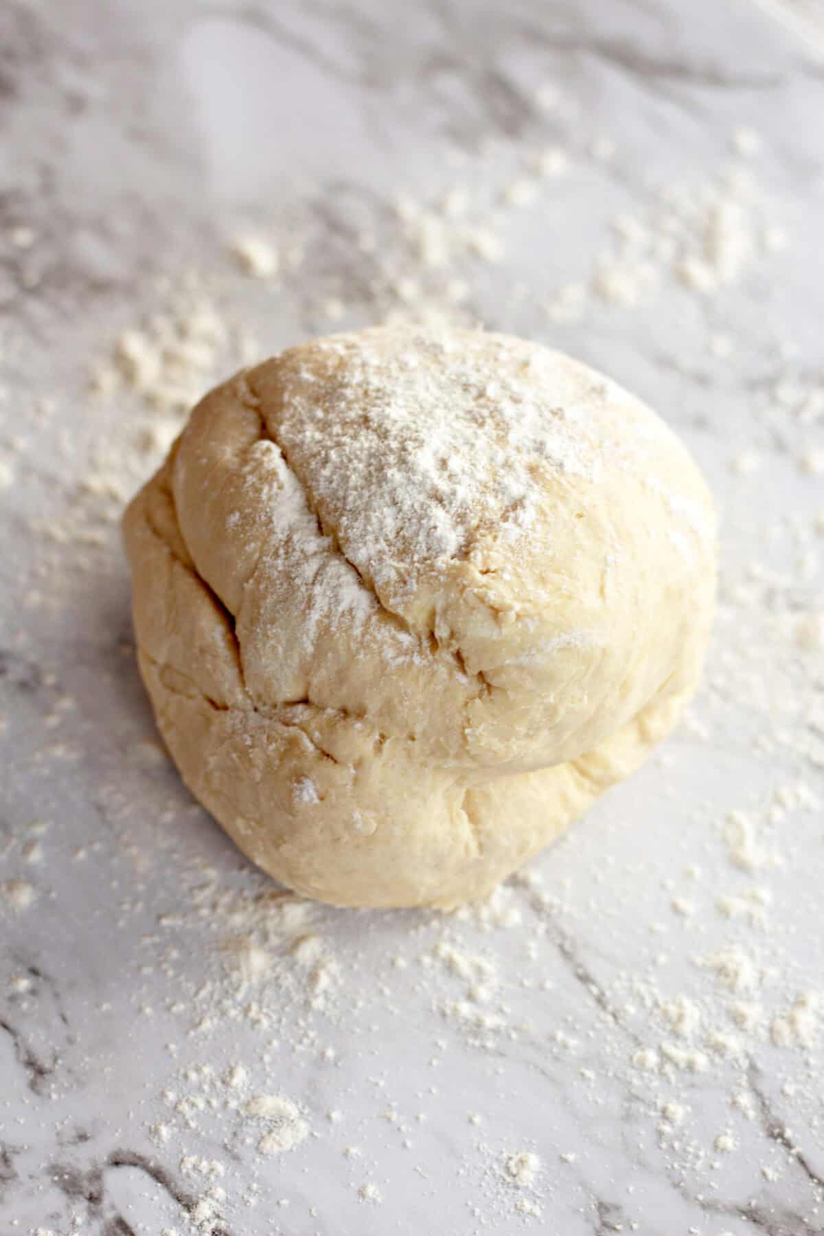 ball of crescent dough