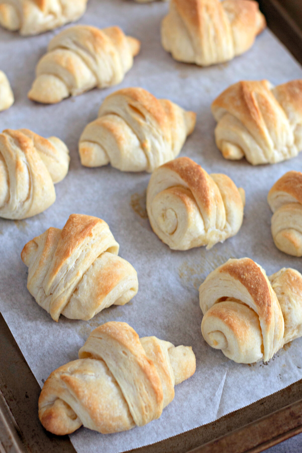baked crescent rolls