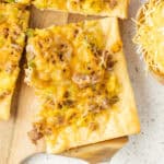 breakfast pizza