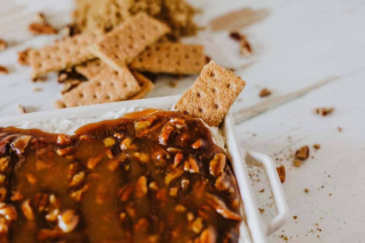 pecan pie dip