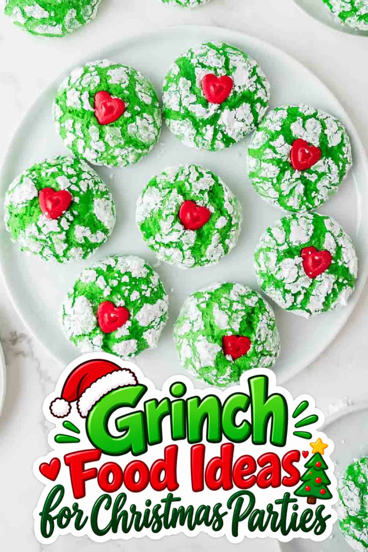 grinch cookies
