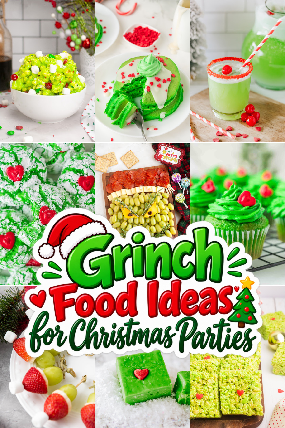 grinch food ideas