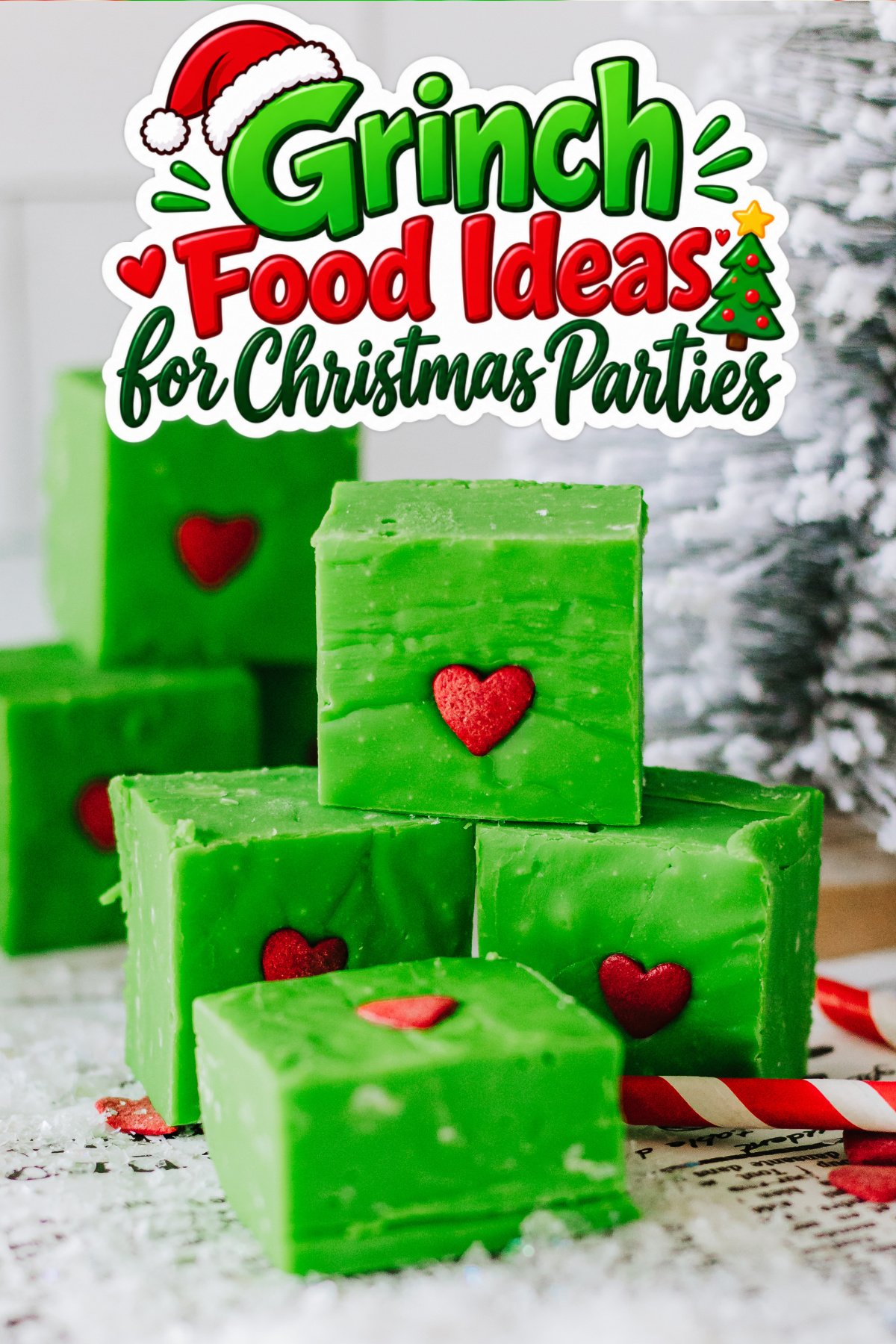 grinch fudge