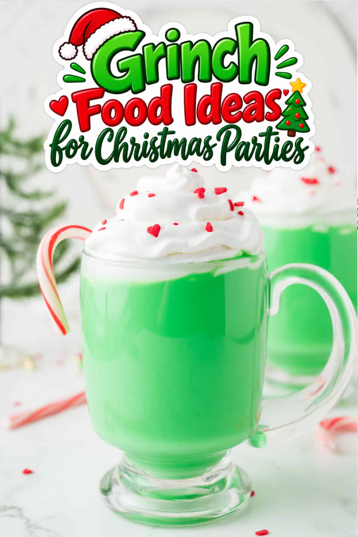grinch hot chocolate