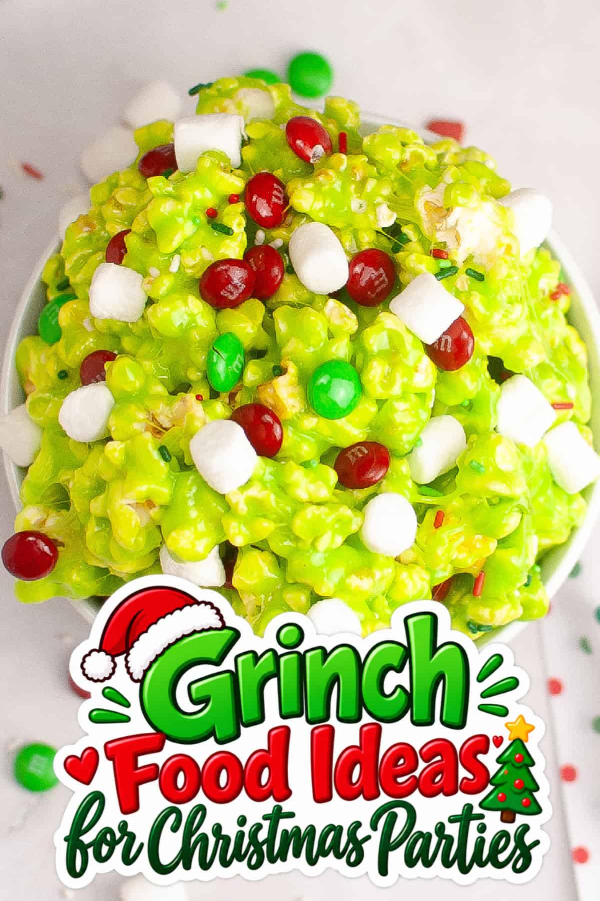 grinch popcorn