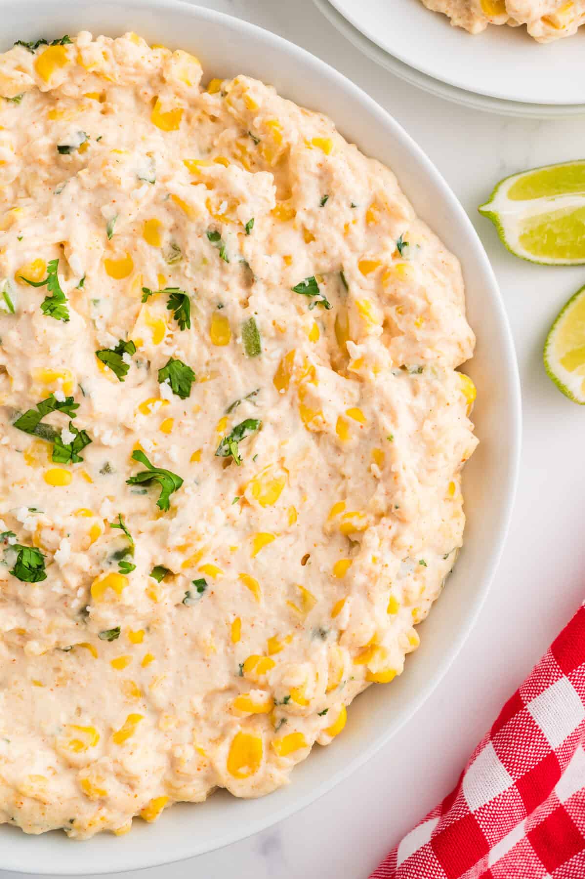 mexican street corn dip