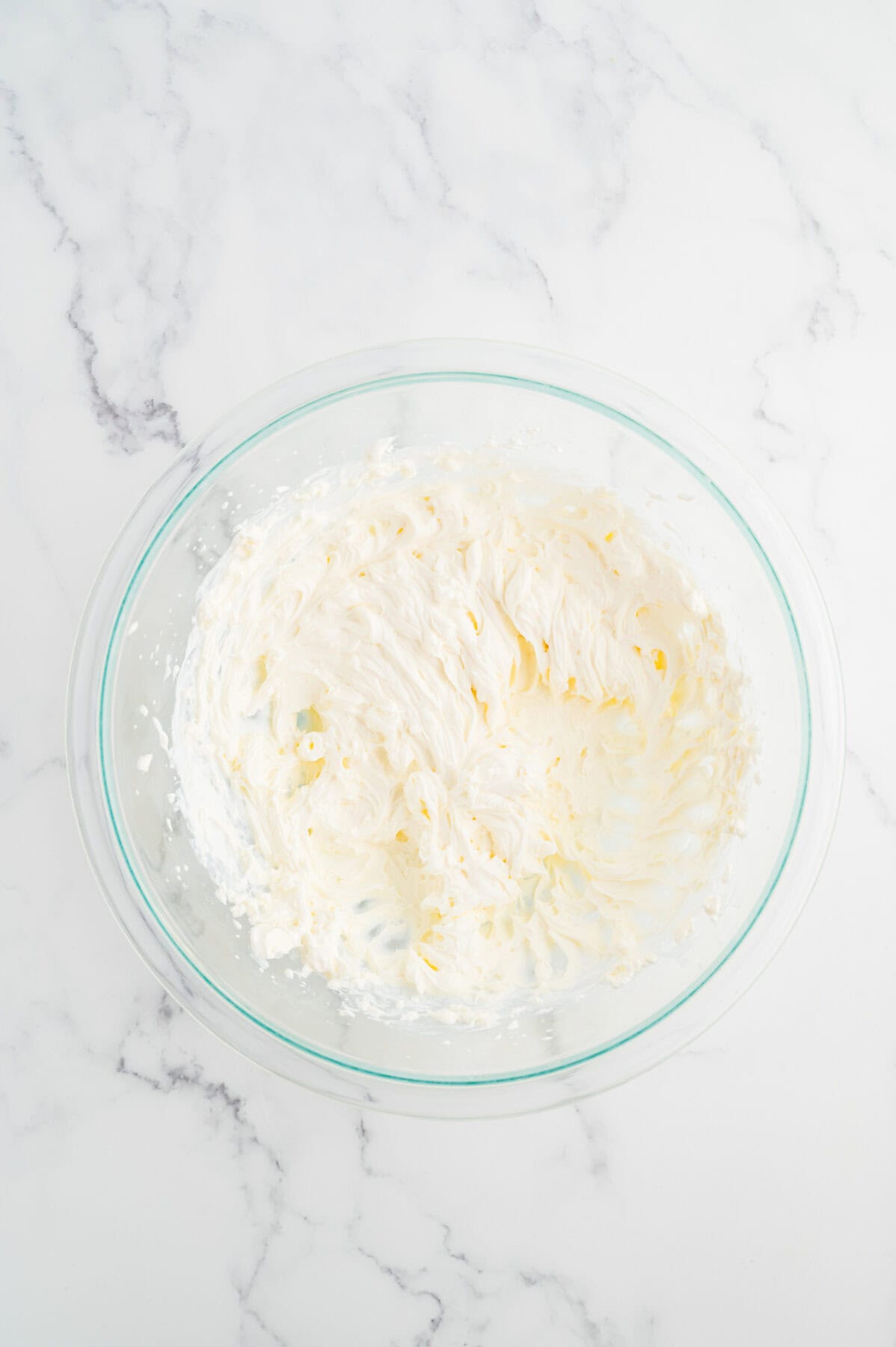 sour cream and cream cheese mixed together