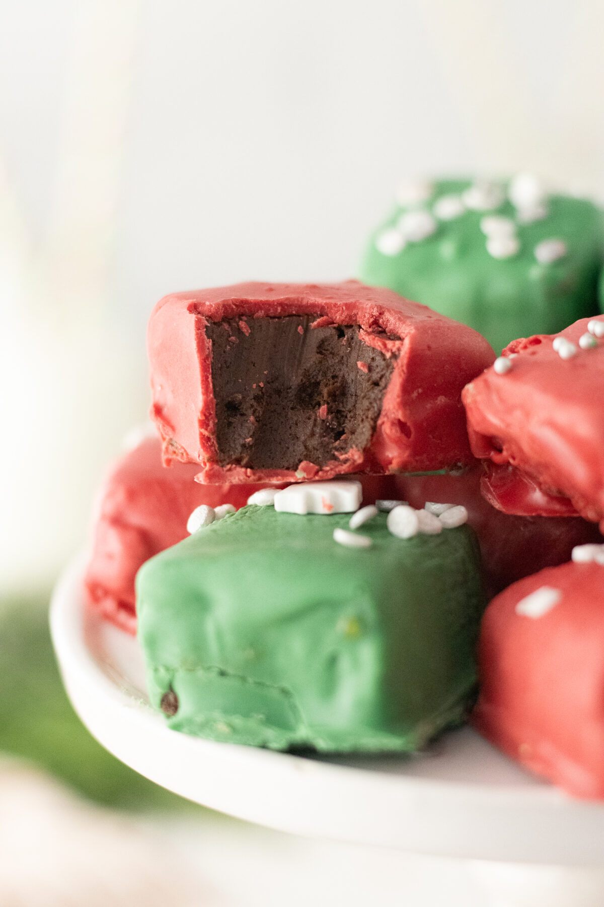 cool whip candy with a bite missing