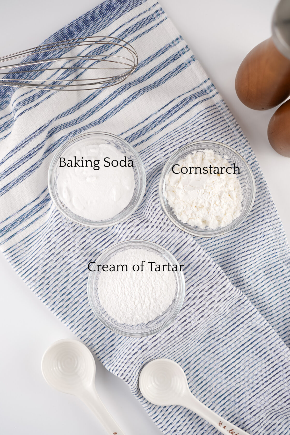 ingredients for homemade baking powder