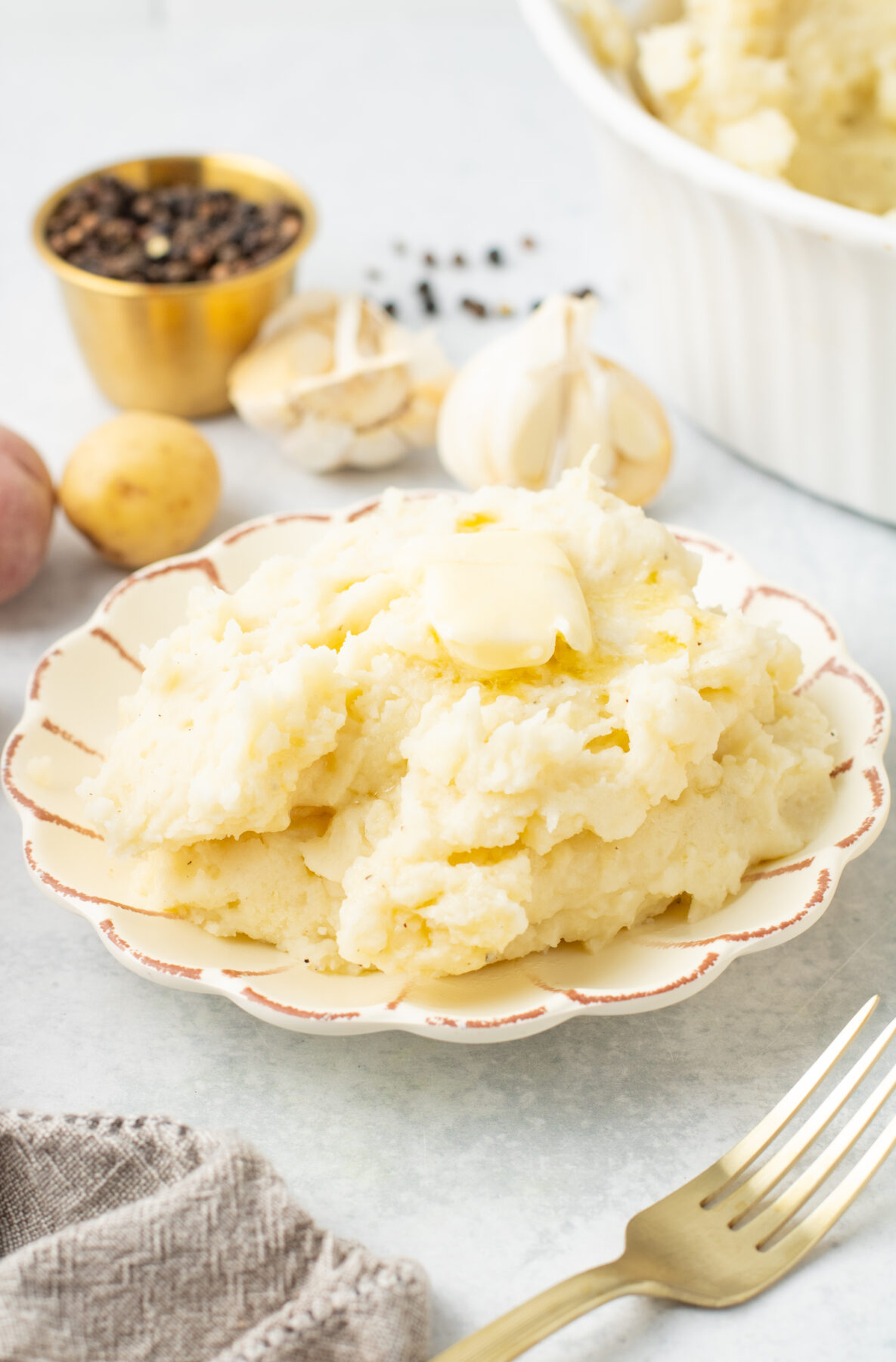 instant pot mashed potatoes