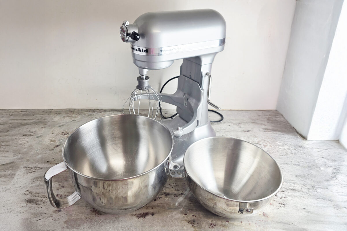 kithenaid 5 pro lift stand mixer