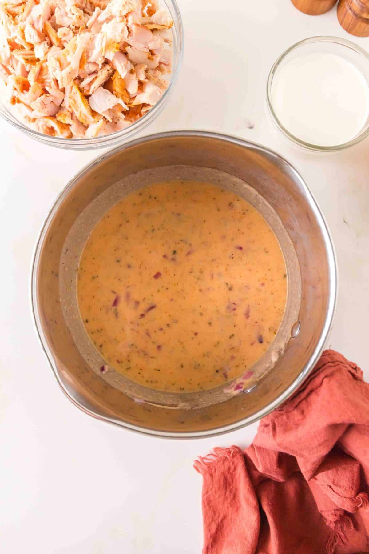 sauce for turkey pot pie