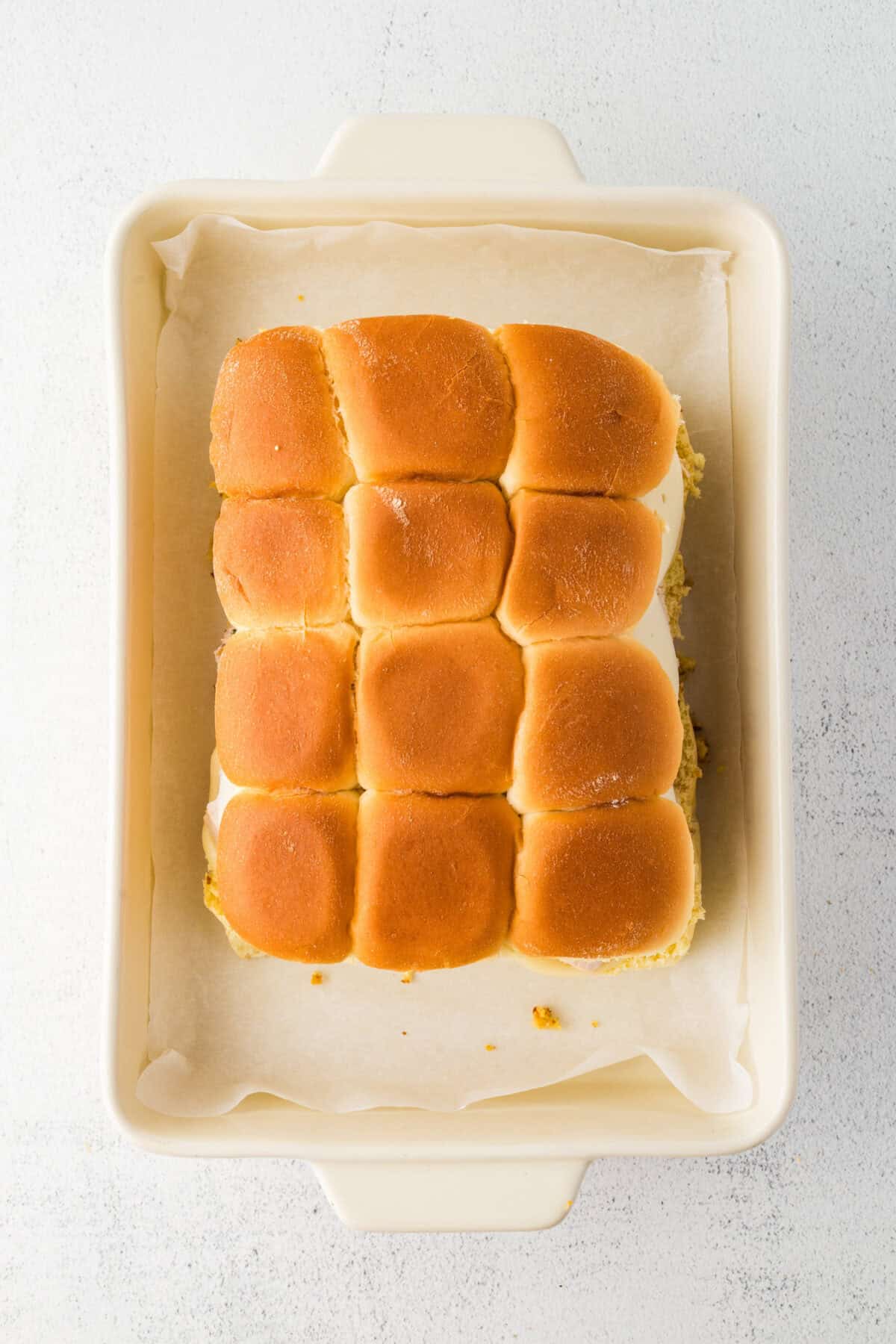 rolls reassembled