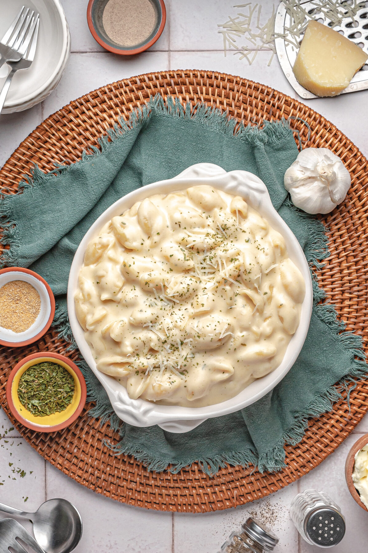White Mac and Cheese