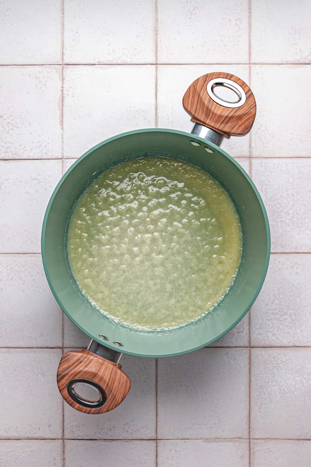 melted butter and flour roux